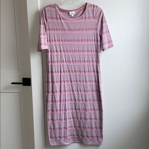 Lularoe Julia Dress Size Large